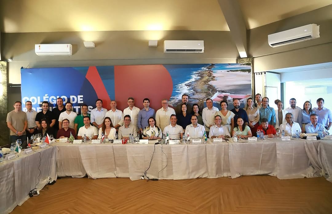 Presidente da OAB-AP participa do Colégio de Presidentes em Natal/RN e debate avanços importantes para a advocacia